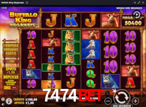 Bônus de Boas-vindas 7474Bet